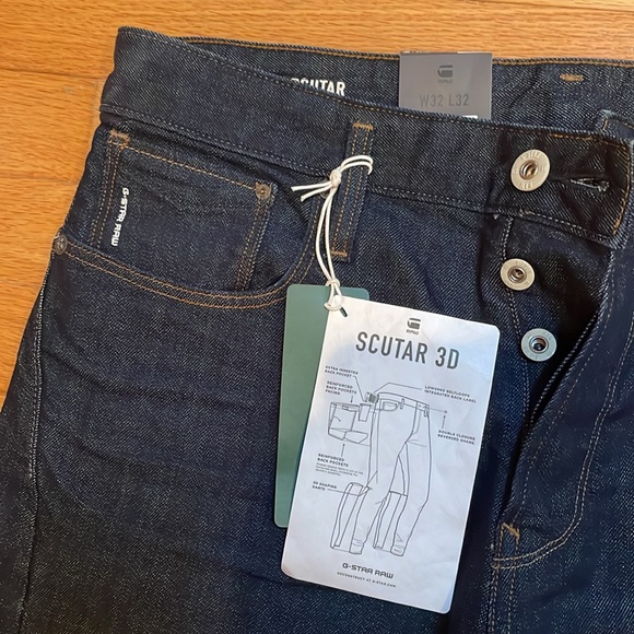 Men’s G-Star Raw Jeans - Picture 3 of 9